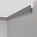 Lichtleiste LED, Stuckleiste für indirekte Beleuchtung , OL-6